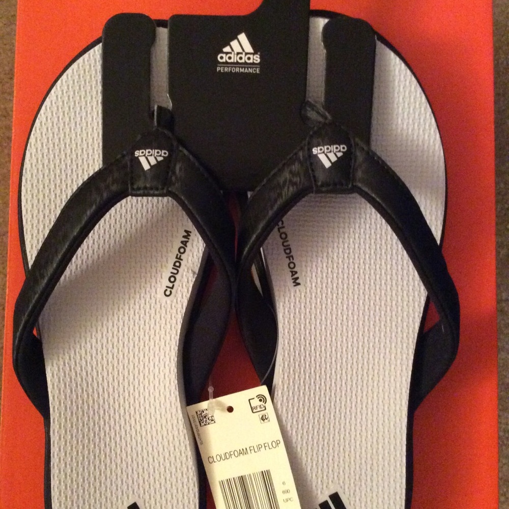 Adidas Cloud Foam Flip Flops